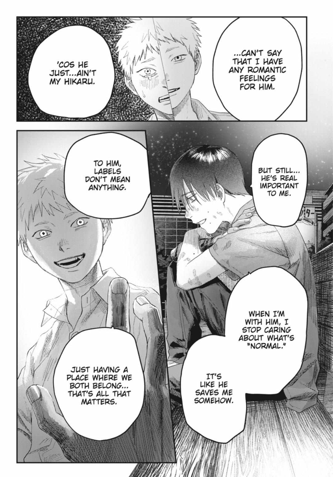 The Summer Hikaru Died, Chapter 38.3 image 08